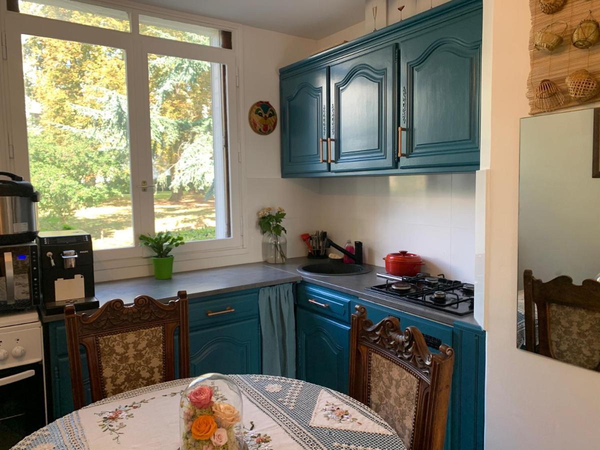 Ablon-sur-Seine Charmant Room Chez Nous Bus Direct Orly المظهر الخارجي الصورة