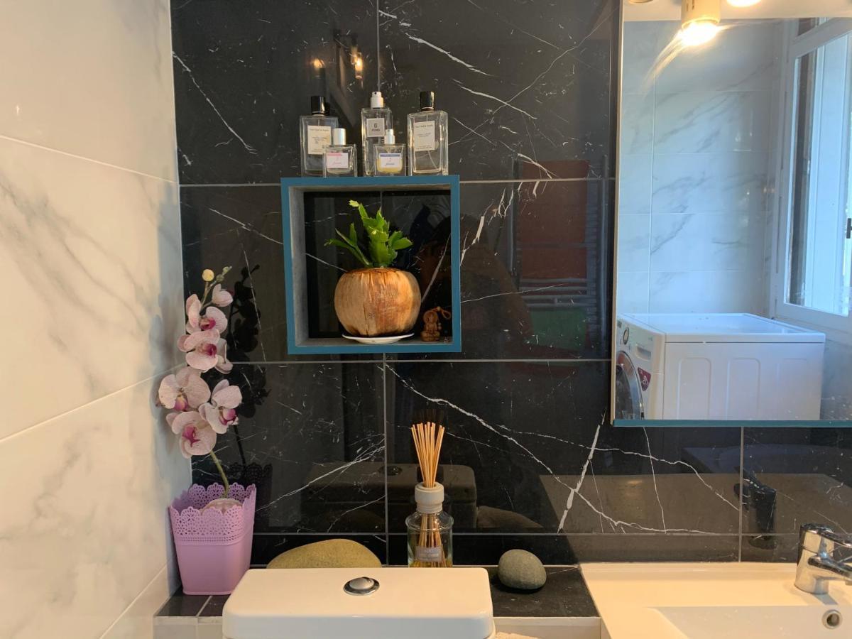 Ablon-sur-Seine Charmant Room Chez Nous Bus Direct Orly المظهر الخارجي الصورة