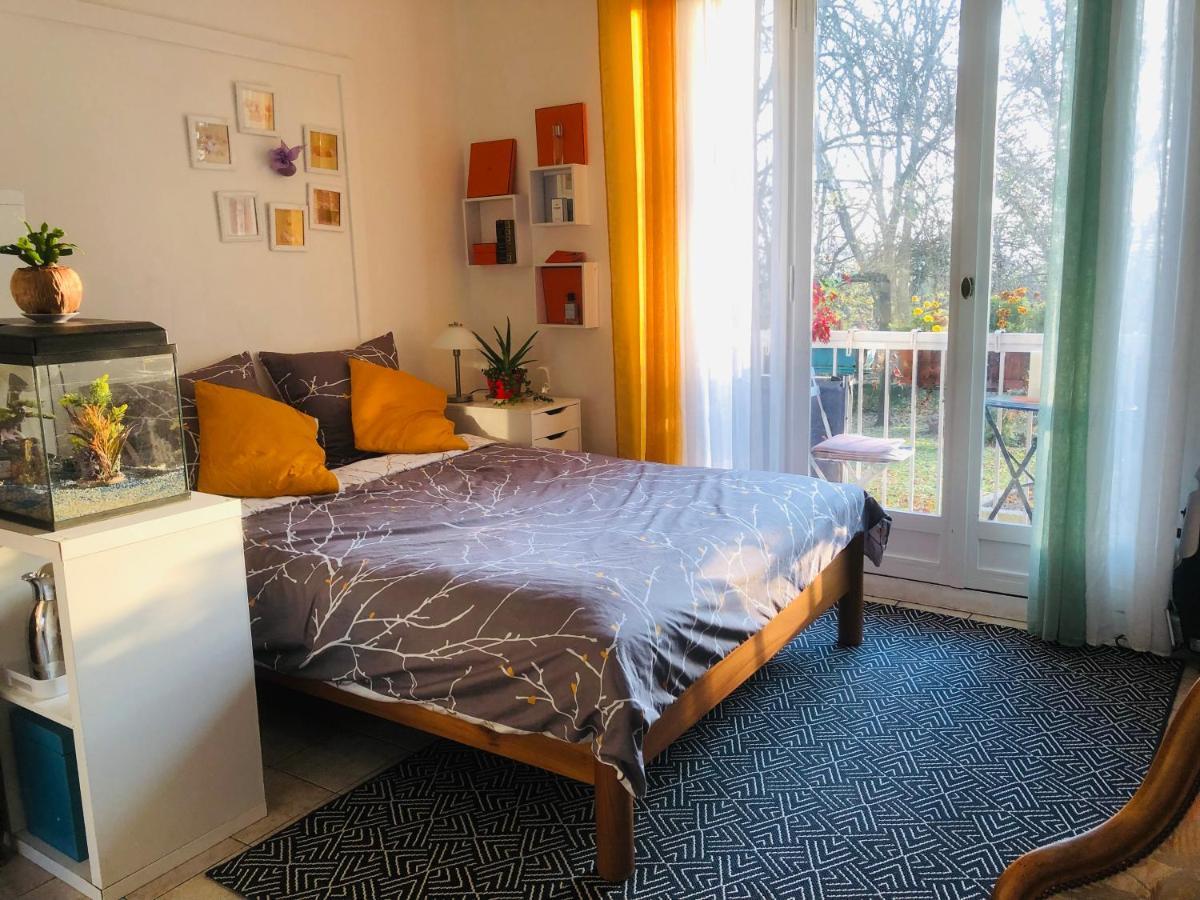 Ablon-sur-Seine Charmant Room Chez Nous Bus Direct Orly المظهر الخارجي الصورة