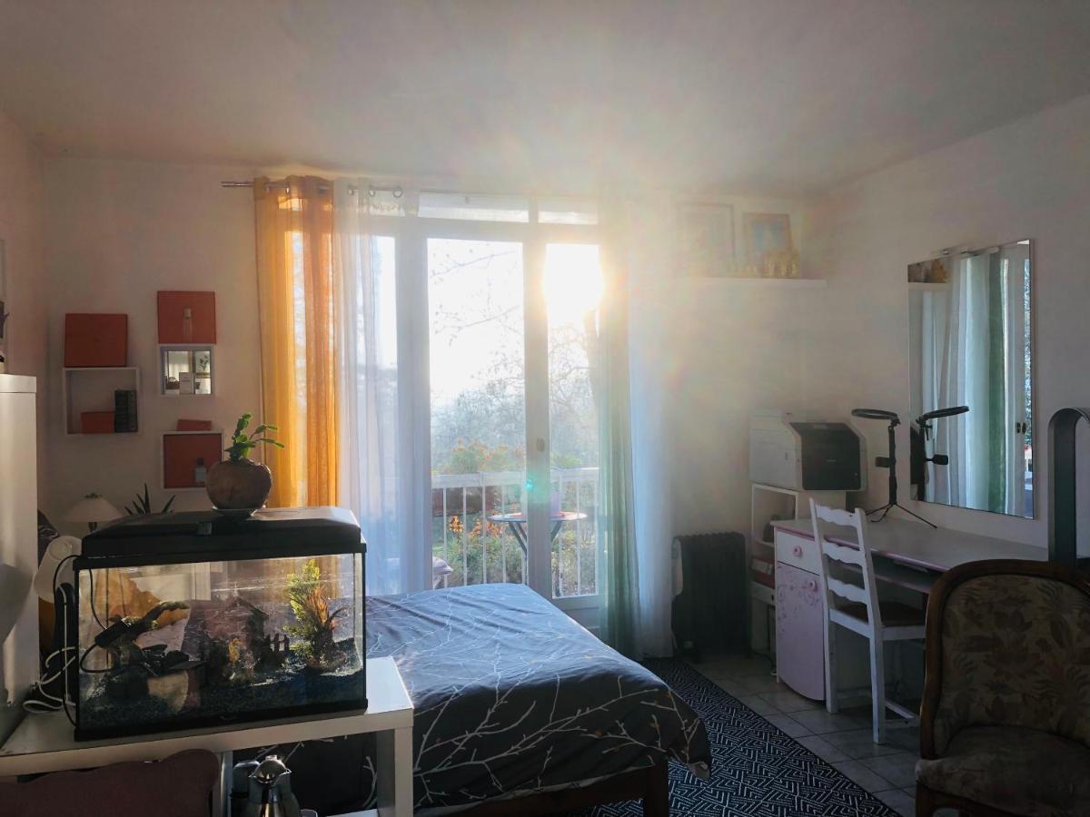 Ablon-sur-Seine Charmant Room Chez Nous Bus Direct Orly المظهر الخارجي الصورة